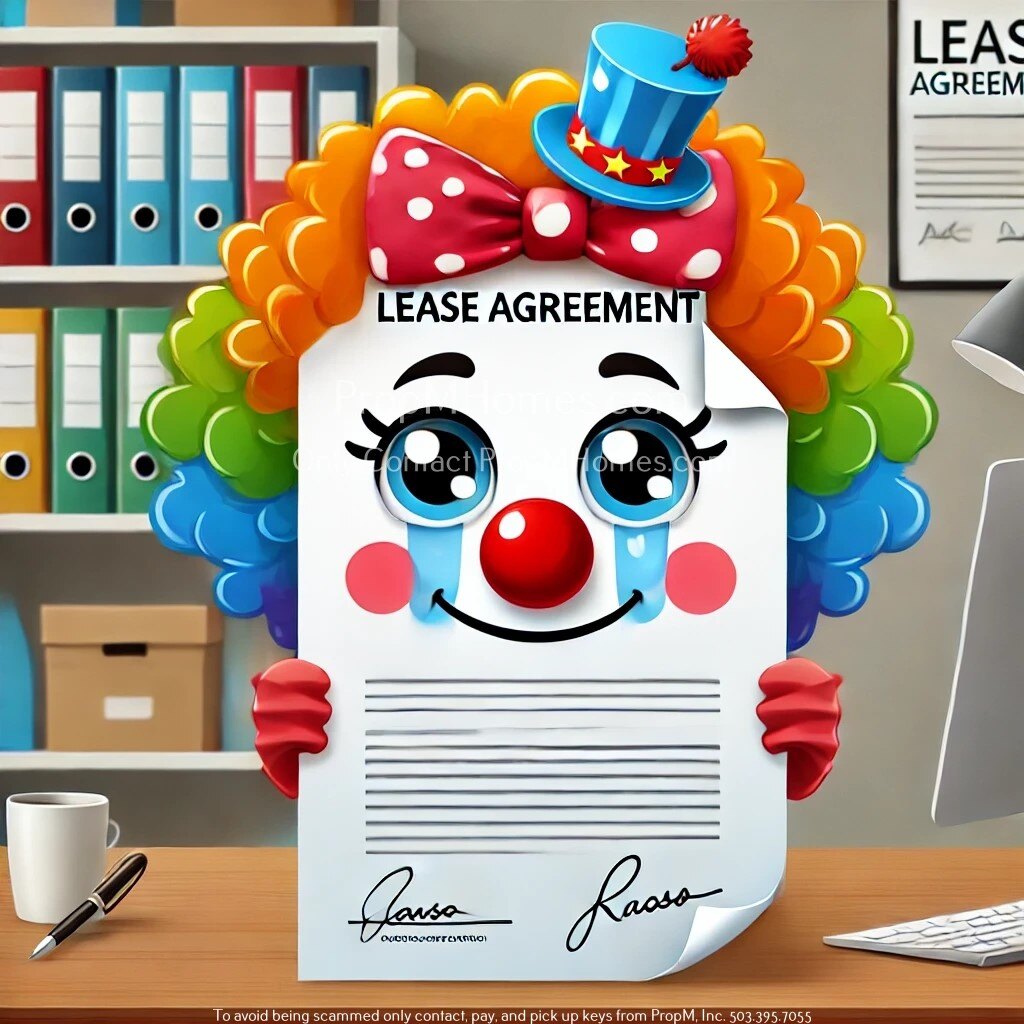 Fake Lease